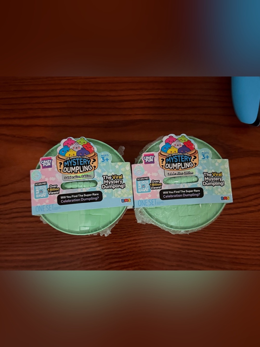 RMS Celebration Edition Mystery Squishy Dumpling - 2 pack